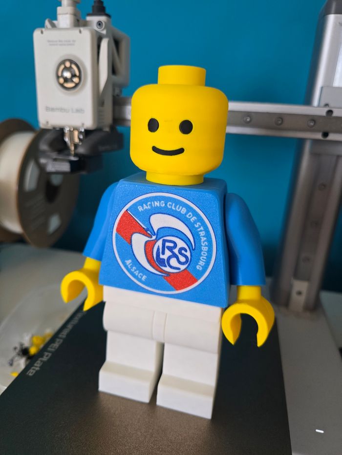 Figurine Racing Club de Strasbourg