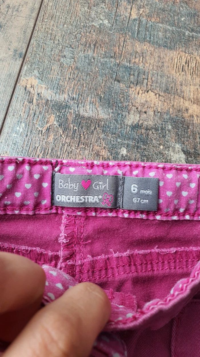 Pantalon orchestra 6 mois 68 cm en très bon état 👌 - photo numéro 3