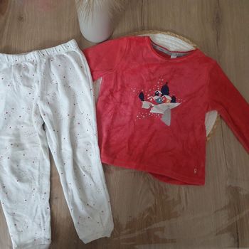 Pyjama fille okaidi 4 ans