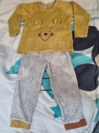 Pyjama Disney Winnie 36mois