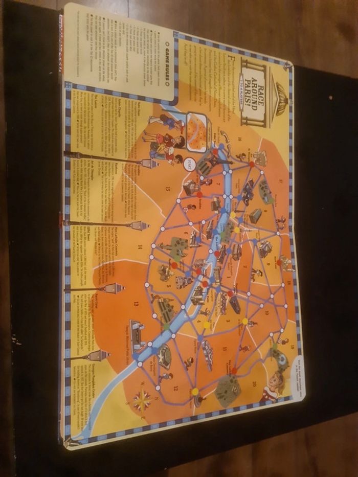 8 eductional board games Paris on board - photo numéro 3