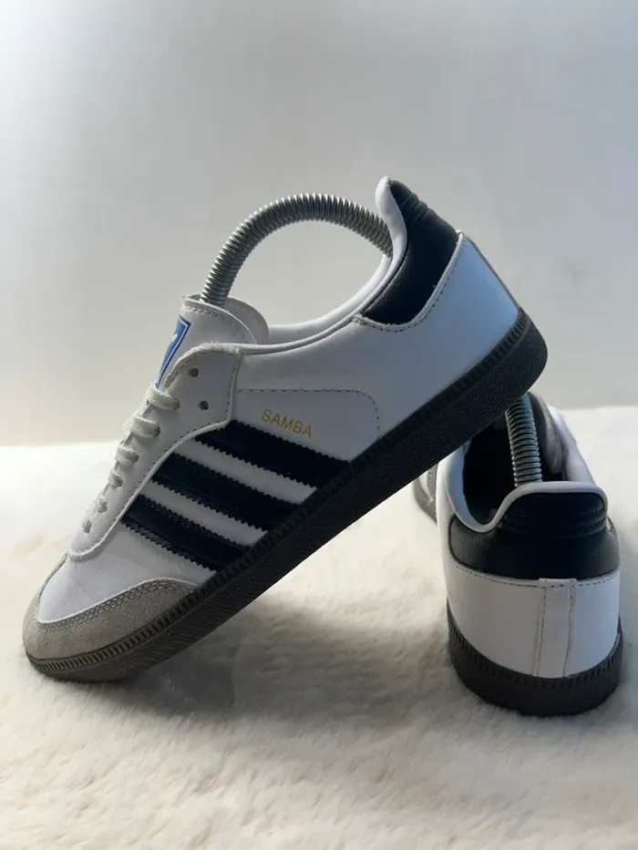 Adidas Samba OG / Blanc - Noir - taille 39 - photo numéro 3