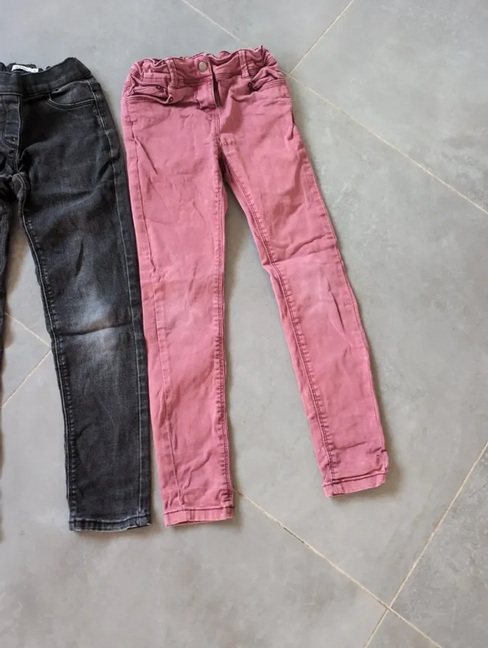 Lot de 3 jeans skinny/slim fit - photo numéro 4