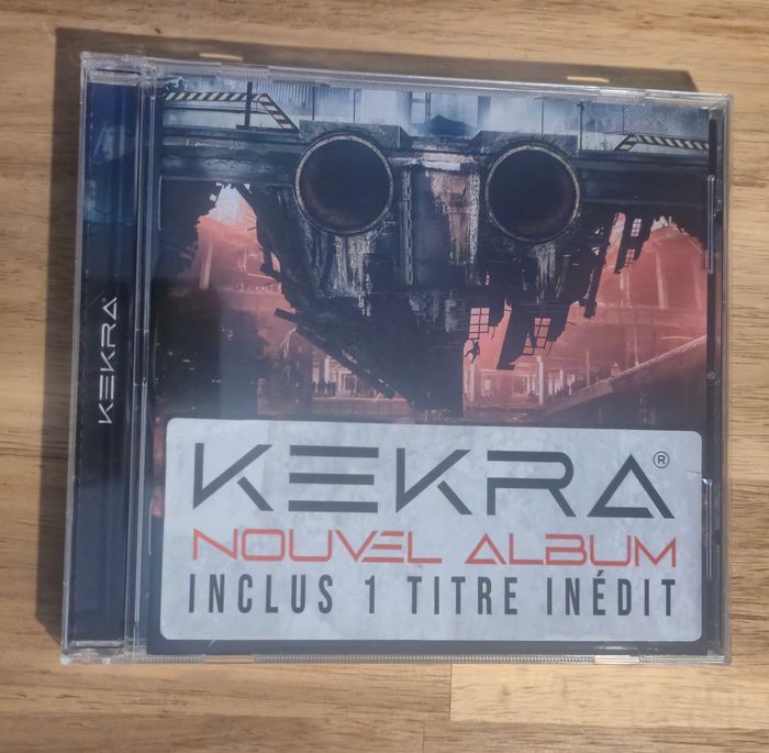 Cd Album Kekra