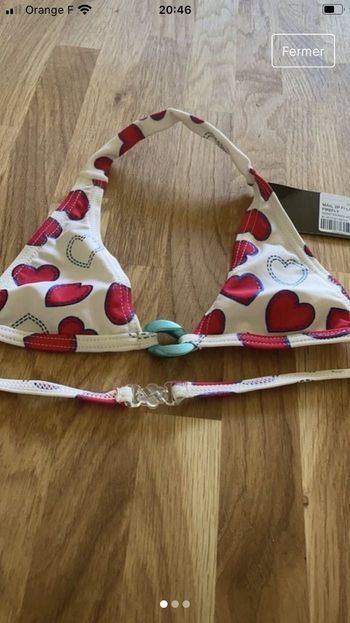 Haut de maillot de bain