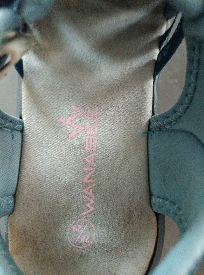 Sandales de randonnée fille en 28-29 - photo numéro 3
