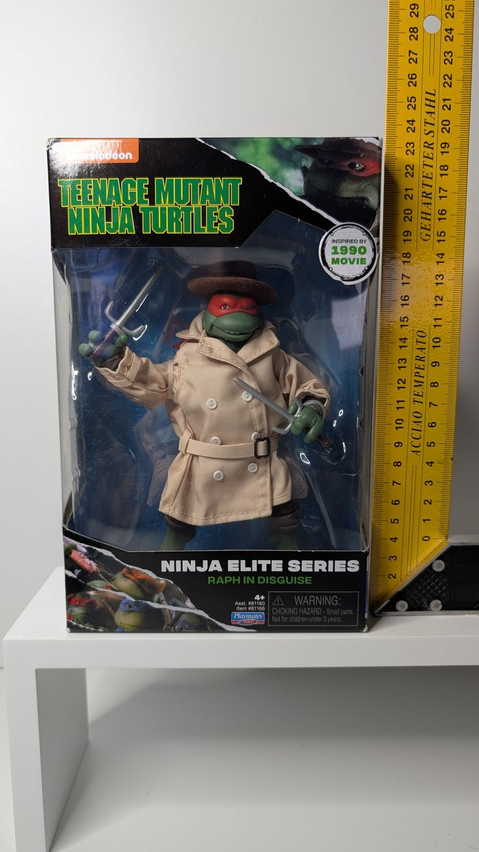 [Playmates Toys] TMNT Raph in disguise