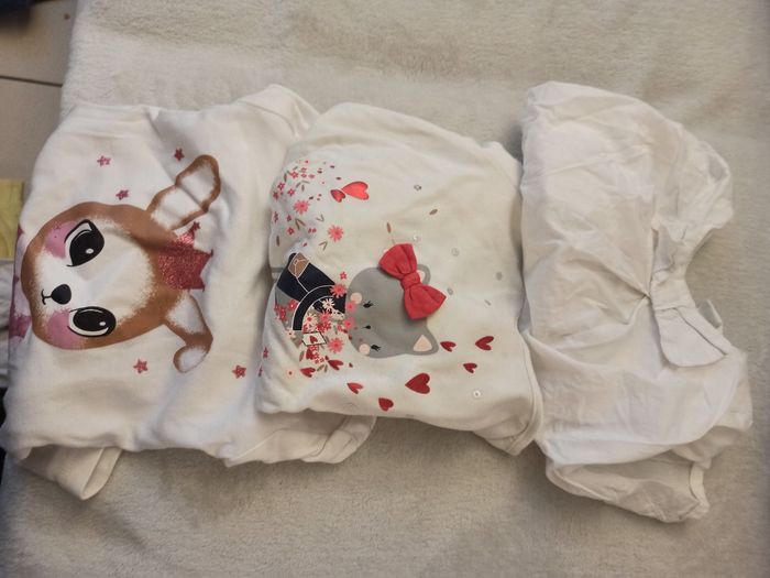 Vêtements fille 12 mois