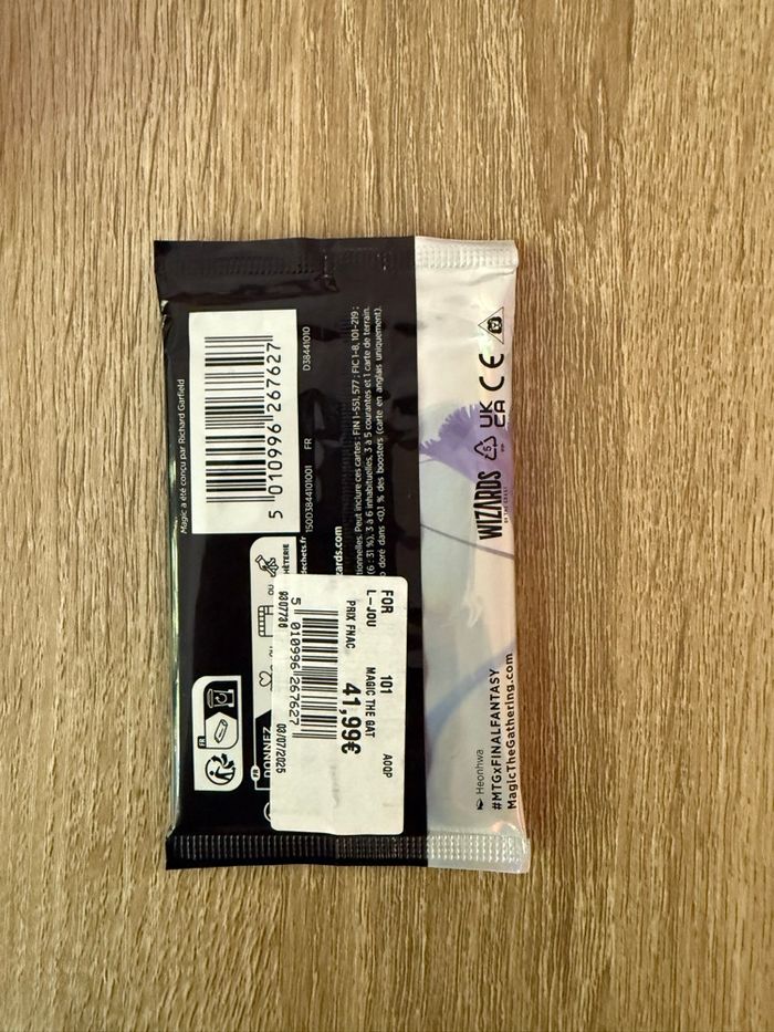 Booster collector Magic the gathering Final fantasy