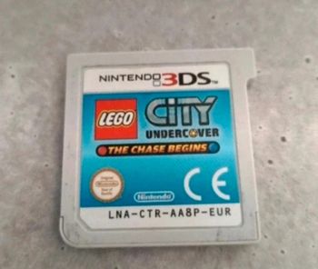 Jeux lego city Nintendo 3DS