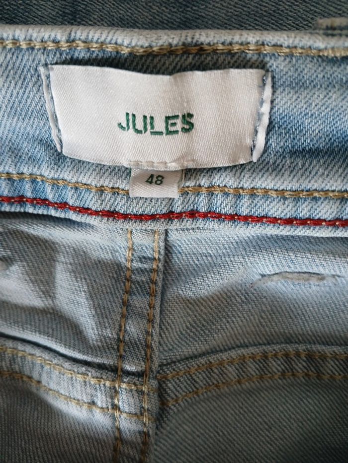 Short en jeans homme Jules taille 48 - photo numéro 3