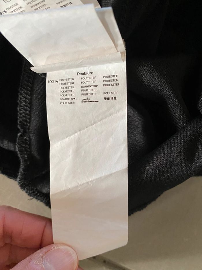 Robe Promod taille 36 noire avec sequins taille 36 - photo numéro 20