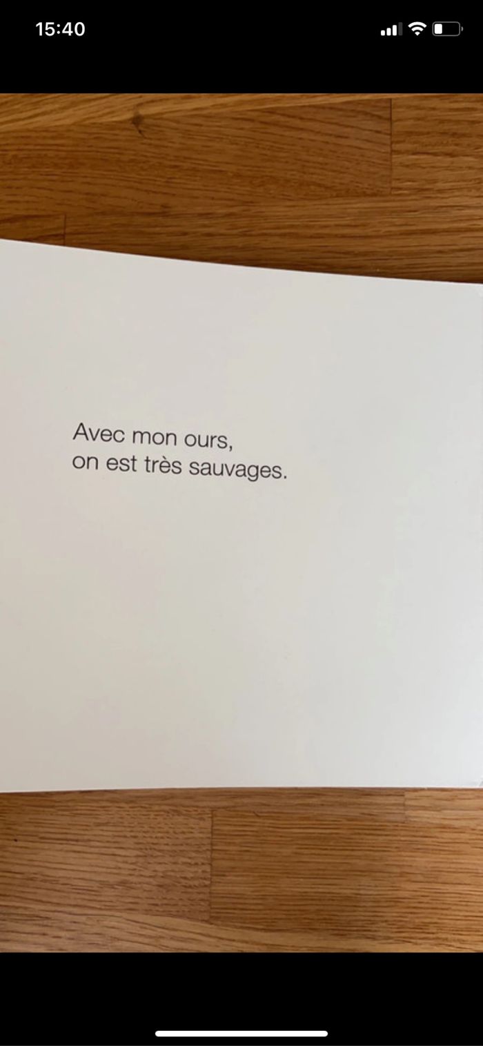 Mon ourse - photo numéro 7