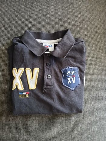 Polo équipe de France de rugby 10ans