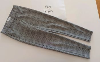 Pantalon à carreaux 8 ans Zara