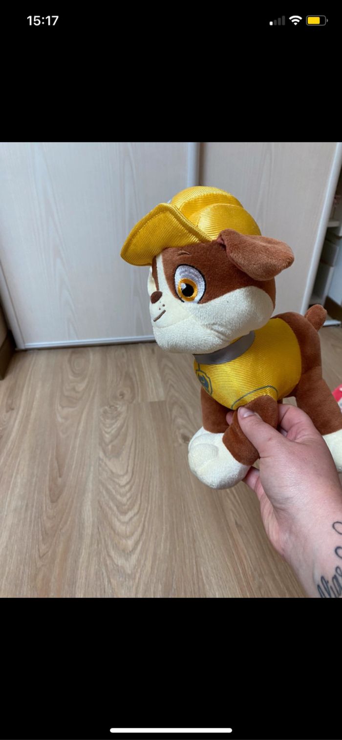 Peluche par patrouille - photo numéro 2