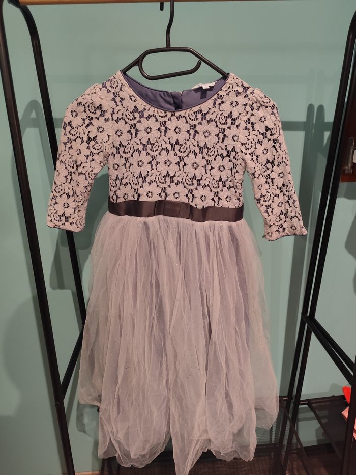 Jolie robe de soirée 7-8 ans
