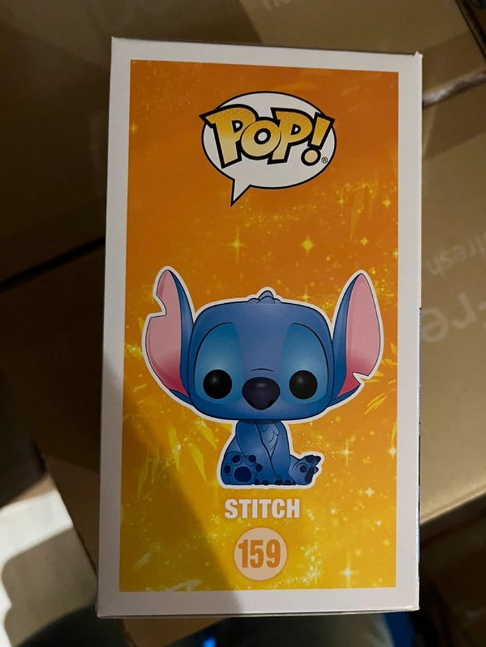 Funko Pop Stitch Diamond - Disney - photo numéro 4