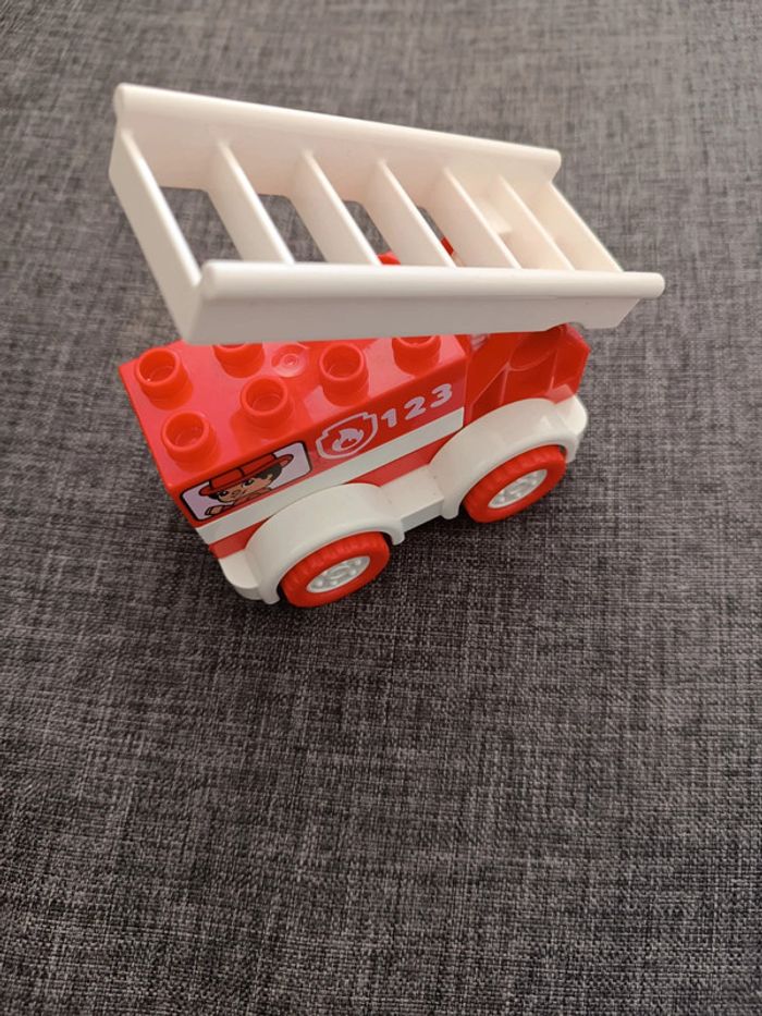 Camion de pompiers Lego Duplo Mes premiers pas - photo numéro 2