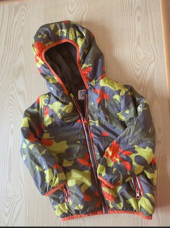 Blouson garçon 3 ans intérieur polaire