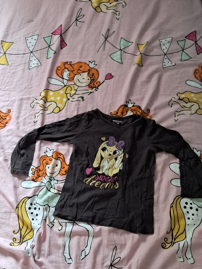 Tee shirt fille - photo numéro 7