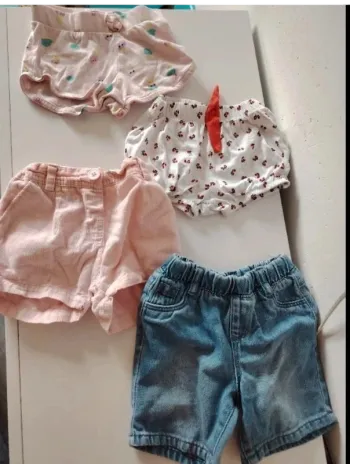 Lot short 9 mois