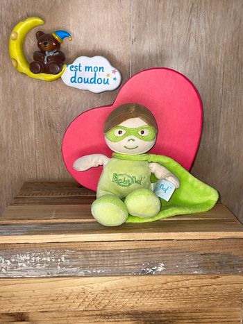 NAT301 doudou poupée hero 🦸 babynat