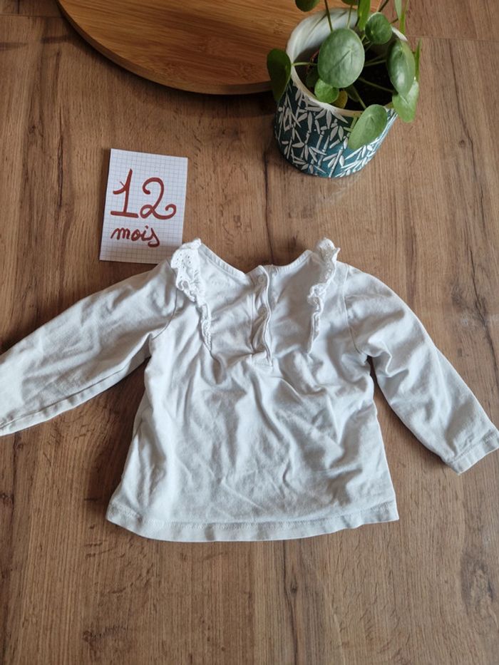 Blouse blanche - photo numéro 3