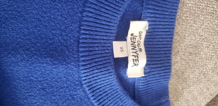 Pull bleu - photo numéro 2