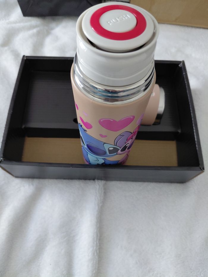 Coffret Thermos Stitch et Angel - photo numéro 5