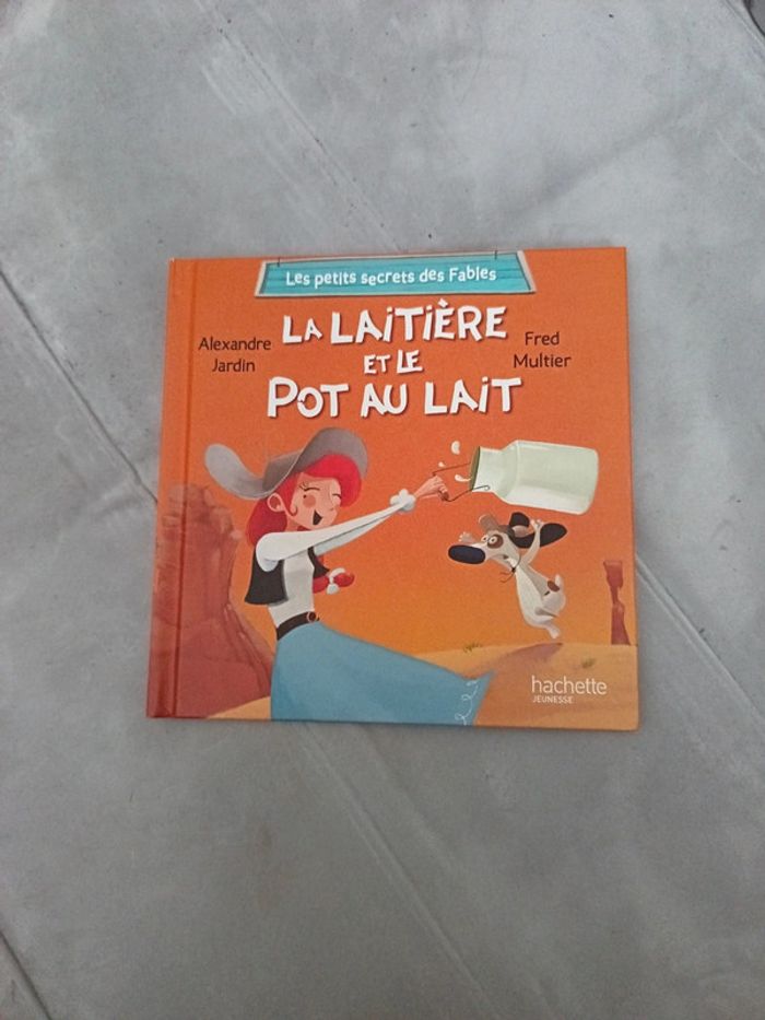 La laitière et le pot au lait