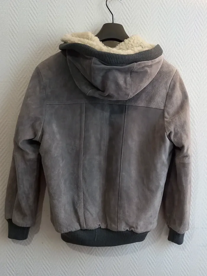 Manteau en cuir pour homme ou femme taille 44 - photo numéro 8