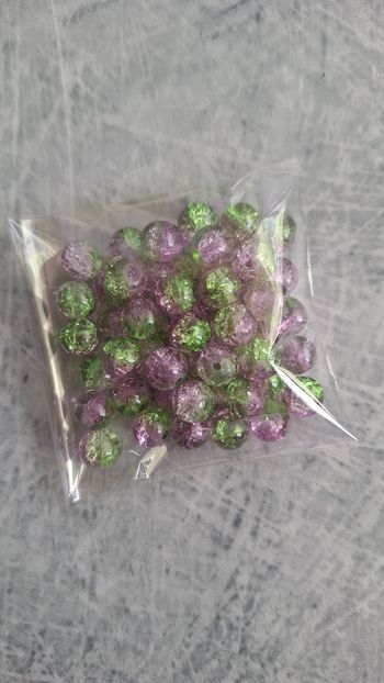 Perles en verre