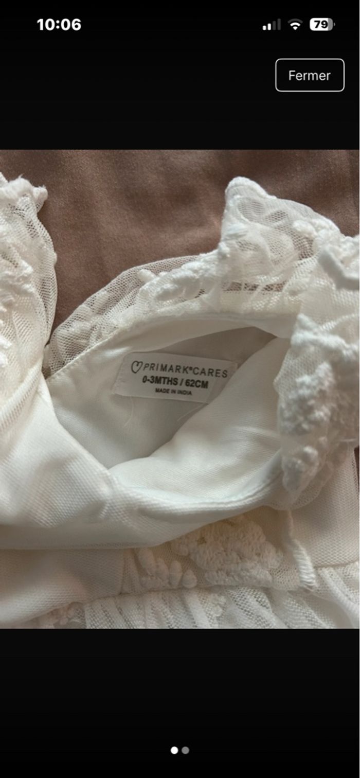 Robe 6-3 mois - photo numéro 2