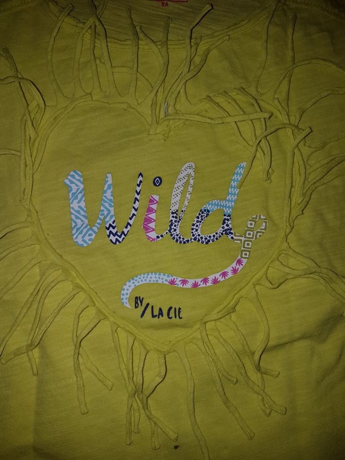 T-shirt 8ans - photo numéro 2