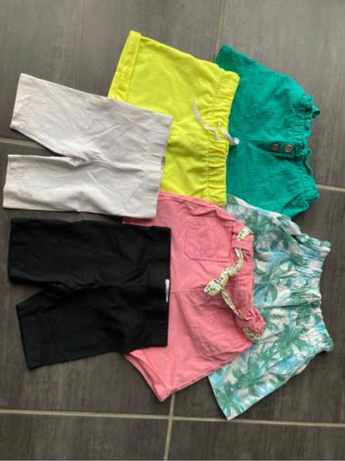 Lot de Short