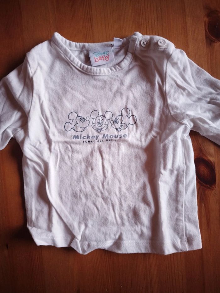 Ensemble mickey taille 3 mois - photo numéro 6
