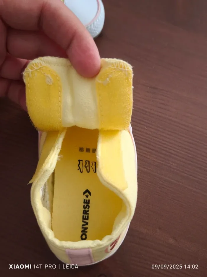 Converse jaune T20 - photo numéro 8