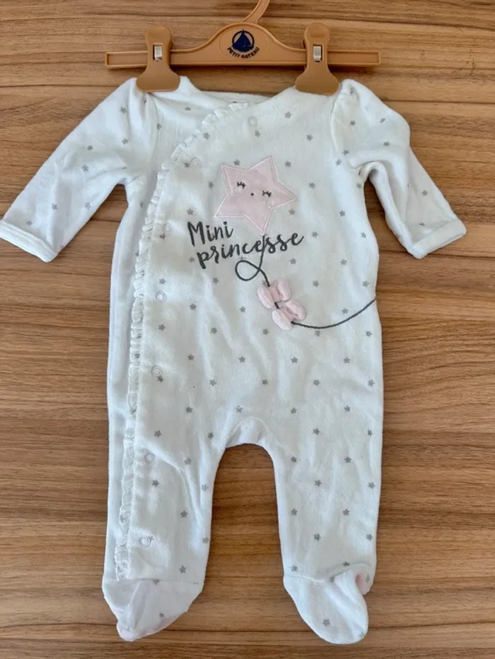 Pyjama bébé fille gemo 3 mois
