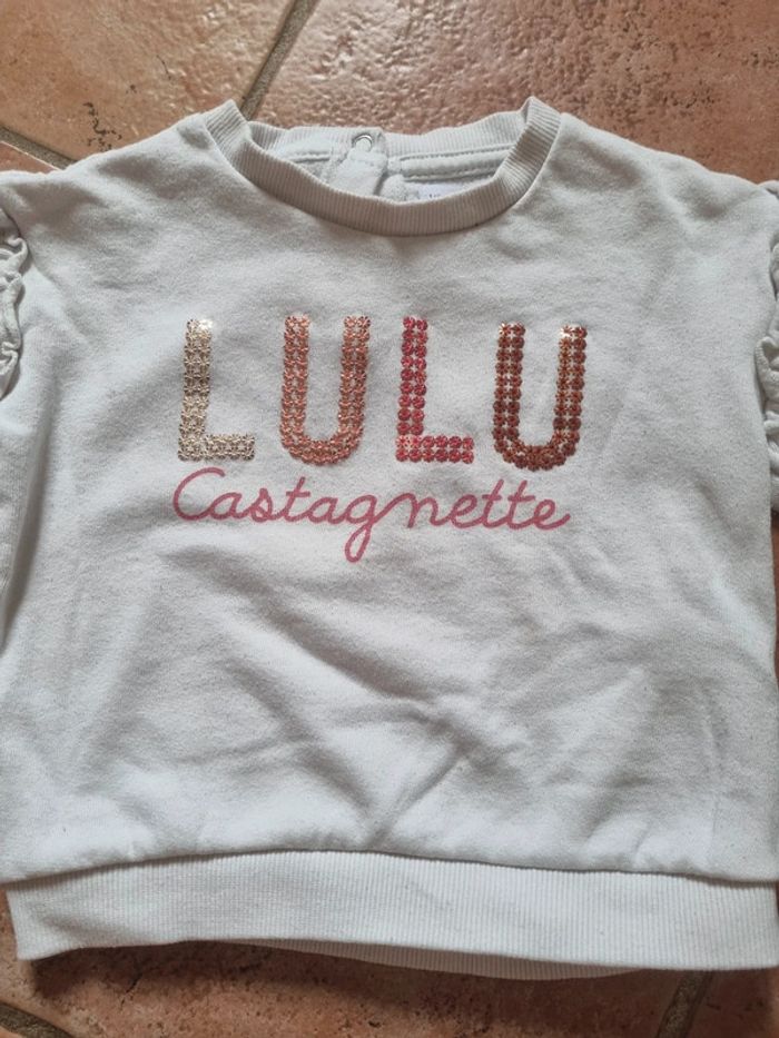 Pull bébé fille