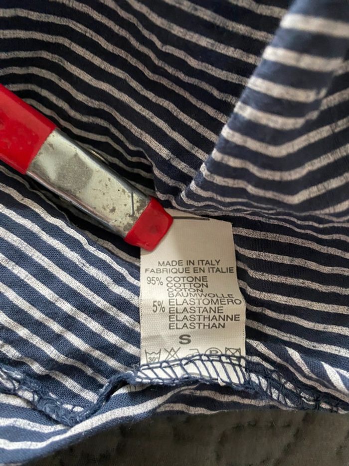 Blouse tunique lignée 🌸 S - photo numéro 8