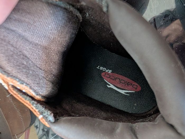 Bottines garçon. Taille 22. Neuf - photo numéro 4