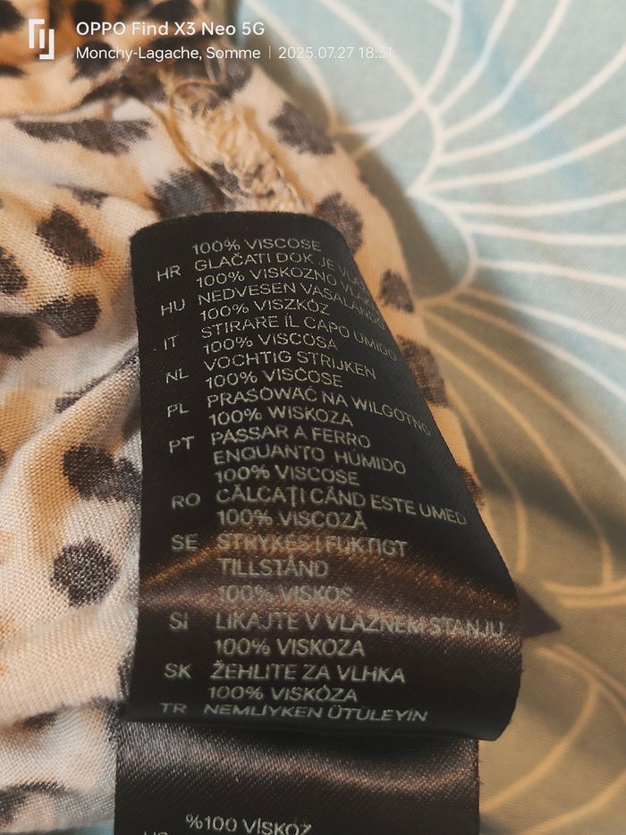 Débardeur Taille 38 H&M de Réduction jusqu'à -70% - photo numéro 4