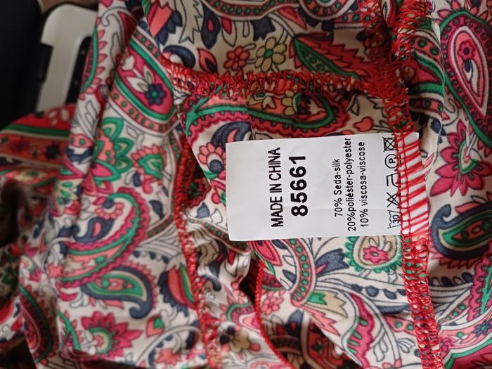 robe en soie manches 3/4 Taille 48 - photo numéro 4