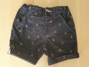 Short Kiabi 18 mois