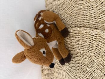 Peluche Anima Faon couche