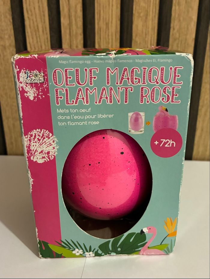 Œuf magique - neuf avec étiquette