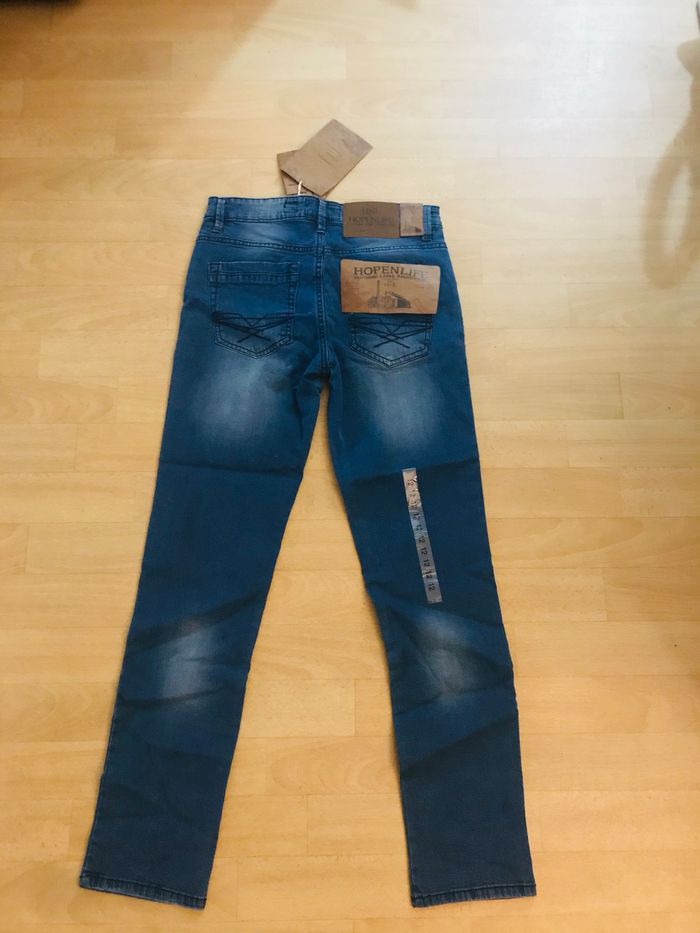 Jeans garçon taille 12 ans neuf - photo numéro 5