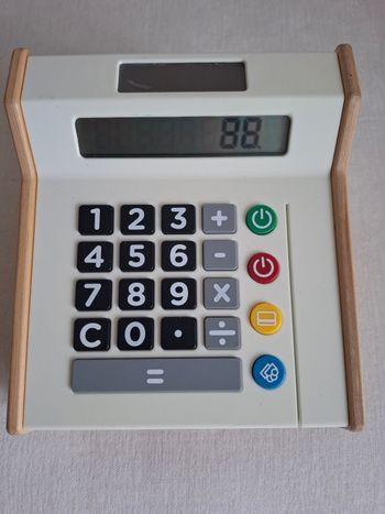 Caisse enregistreuse calculette IKEA