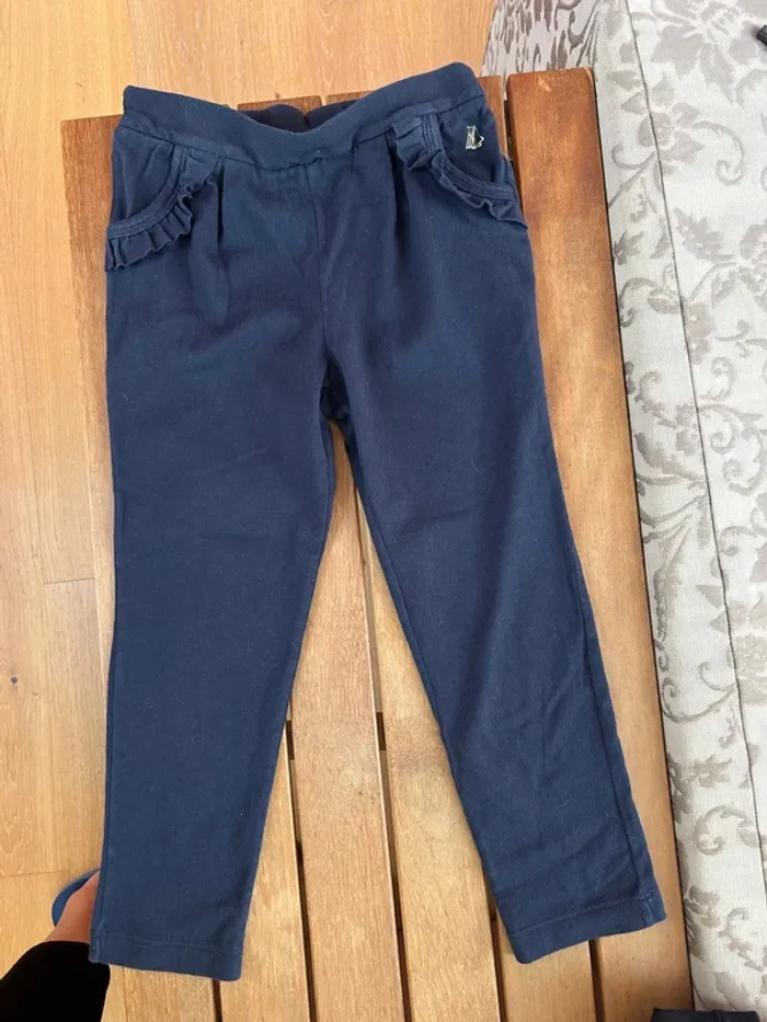 Pantalon léger fille 5 ans petit bateau - photo numéro 4